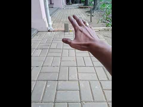 Telekinesis practice on Brick - Short clip