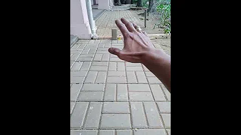 Telekinesis practice on Brick - Short clip - DayDayNews