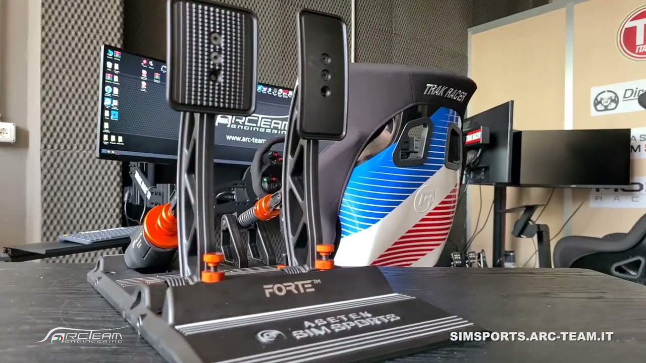 Asetek Forte Unboxing | Scopriamo la Nuova Pedaliera Sim Racing Meccanica