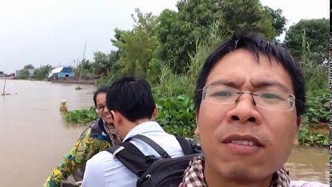 Lênh đênh trên sông Vàm Nao mùa nước nổi - #PhuotAnGiang | Boong TV