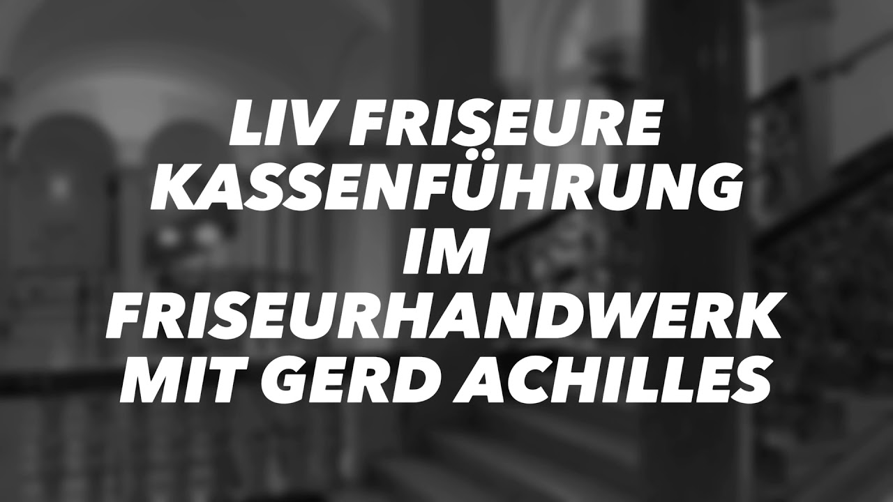 Update Kassenführung im Friseurhandwerk