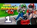 DRUNK SuperMega Plays MARIO KART 64 - EP 1: Mushroom Cup