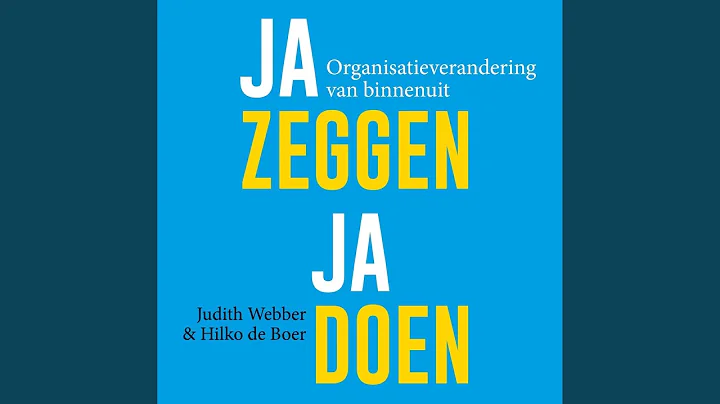 Hoofdstuk 13.5 - Ja zeggen, JA doen