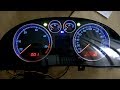 🇩🇪 VW Golf IV / Passat Display invertieren, LEDs auf rot umlöten | Was tut die Polarisationsfolie?