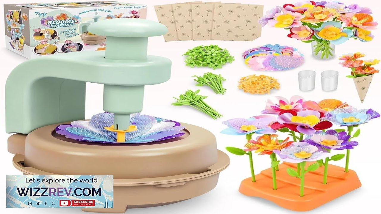 Букеты цветов из ткани, игрушки, наборы для самостоятельного изготовления, детские цветы, рынок и...