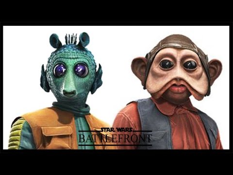 Wideo: Społeczność Star Wars Battlefront Podejrzewa, że Greedo I Nien Nunb Są Nowymi Bohaterami / Złoczyńcami