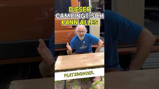 BOXIO Table Plus im Test - Geniales Schiebetür Regal und Campingtisch - Platzwunder für Vanlife