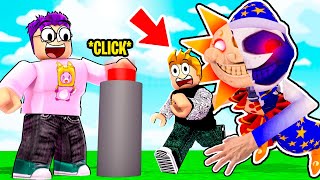 Can We Beat ROBLOX DON'T MAKE THE BUTTON ANGRY!? (FUNNY MOMENTS!) screenshot 4