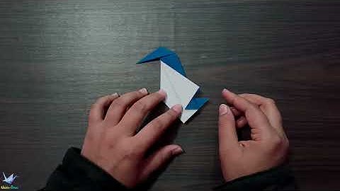 [DETAILED TUTORIAL] Origami Penguin: Simple and Easy Step-by-Step for Beginners