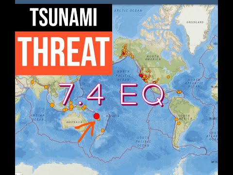 Breaking! 7.4 Earthquake,