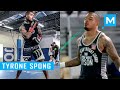 Tyrone Spong Strength and Conditioning Training | Muscle Madness