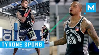 Tyrone Spong Strength and Conditioning Training | Muscle Madness