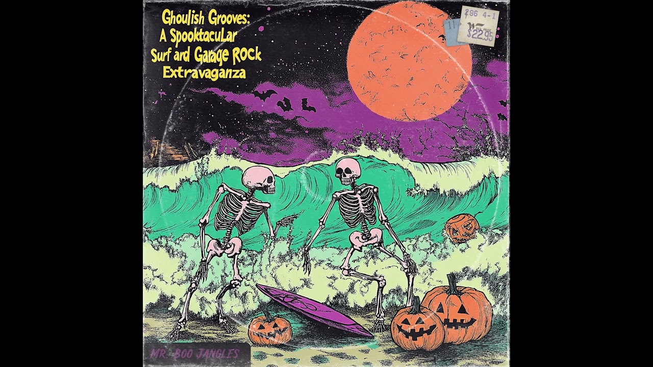 Ghoulish Grooves: A Spooktacular Surf and Garage Rock Extravaganza