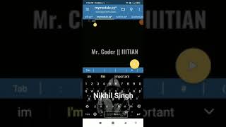 print colorful text using python