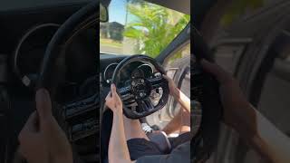 2023 Custom Carbon Fiber Wheel Install on W205 C63s | Euro Active Retrofits