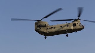 12Th Cab Soldiers Conduct Progression Flight Training