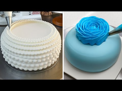 Tasty & Quick Cake Decorating Tutorials | Easy Chocolate Cake Recipes Ideas | Cake Art Design