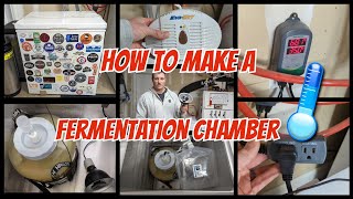 How to Make a Fermentation Chamber  Convert a Chest Freezer for Temperature Control