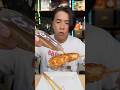 チーズハットグぶっ決め! #飯テロ #チーズハットグ #ぶっ決め