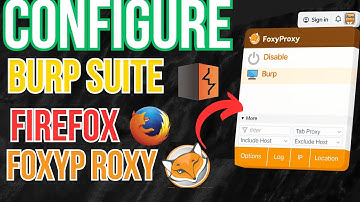Configure burp suite with Firefox FoxyProxy | 2025 Guide