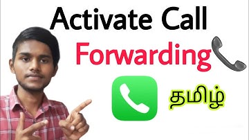 how to activate call forwarding in tamil / set call forwarding on android / mobile call forwarding