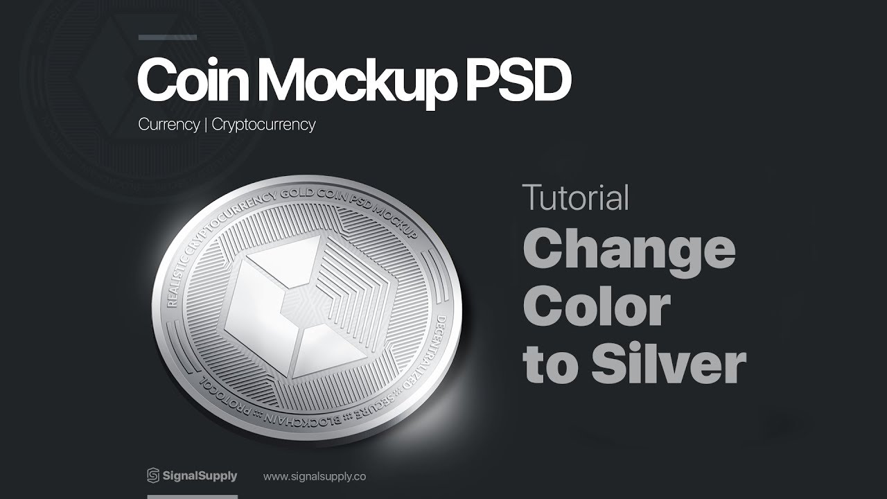 Download 17 Coin Mockup Psd Allfreemockup