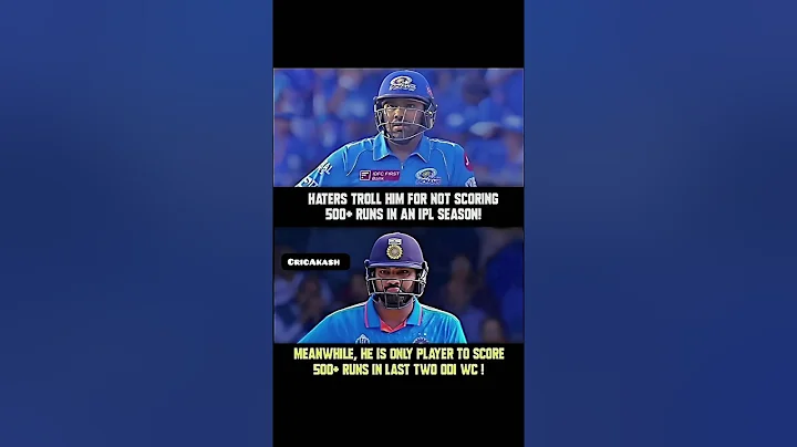 Hitman For A Reason 🐐 #shorts #ipl #cricket #rohitsharma #iplhighlights