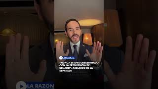 "I was never obsessed with the Senate Presidency": Abelardo de la Espriella