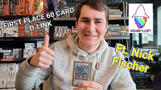 1ST PLACE UNDEFEATED 60 CARD DRAGON LINK LOCALS DECK PROFILE [Ft. NICK FISCHER] BREAKDOWN & ANALYSIS
