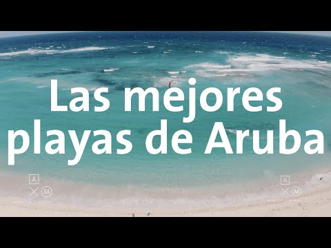 Video: Las mejores playas de Aruba