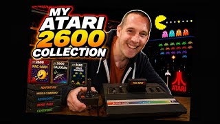 My Atari 2600 collection 
