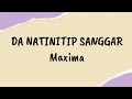 Da natinitip sanggar  maxima  lirik lagu