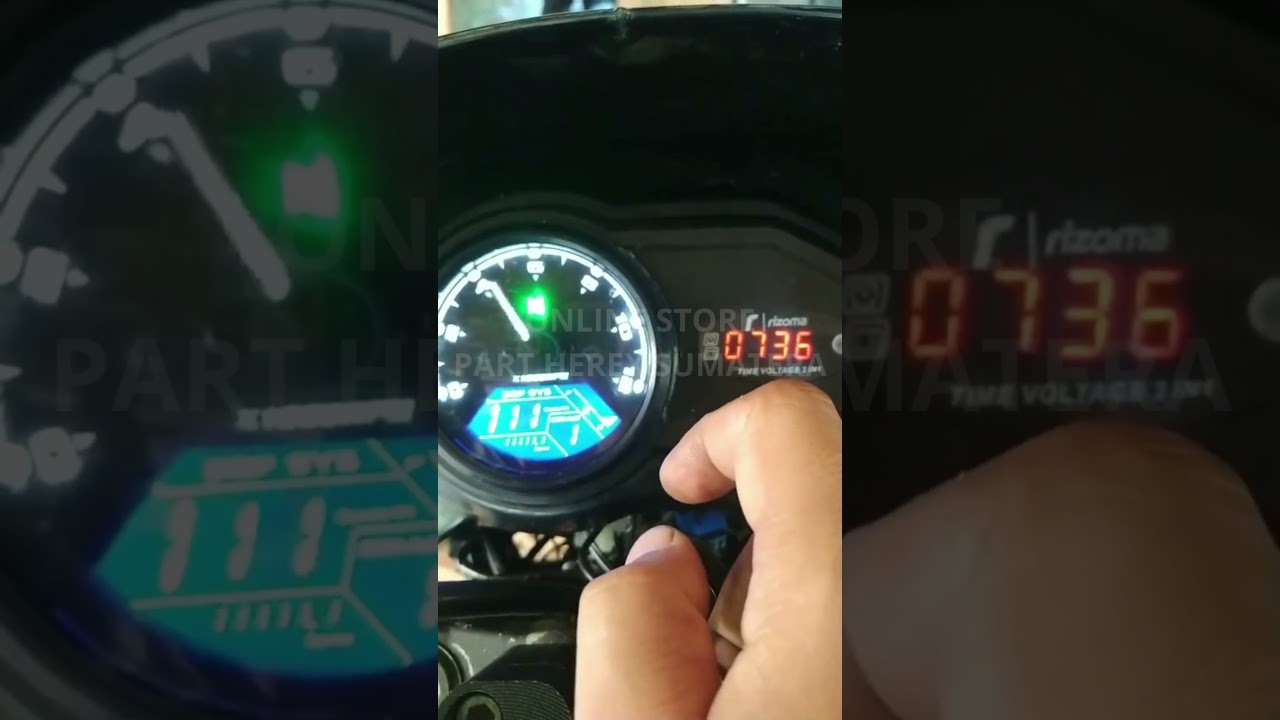 speedometer digital universal