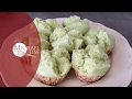 Steamed Pandan Cupcakes