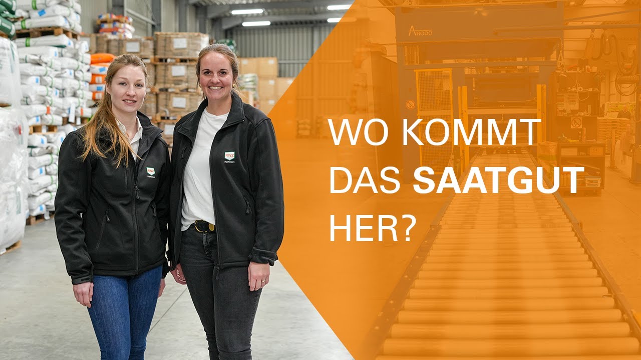 RWZ-Saatgutzentrum Meckenheim: Wo kommt das Saatgut her?