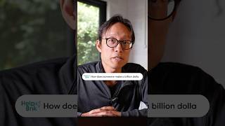 Billionaire reveals his secret to success… 🤑 #helpbnk #yatsiu #billionaire #business