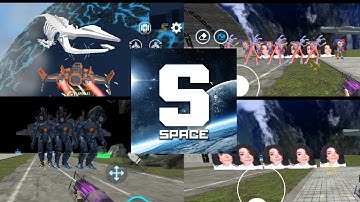 New Update  All Maps In Sandbox In Space Nextbots All Levels