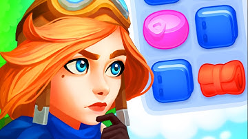 Match-3 Odyssey Gameplay | Android Puzzle Game