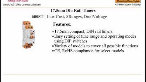 SELEC TIMER 600ST TIMER