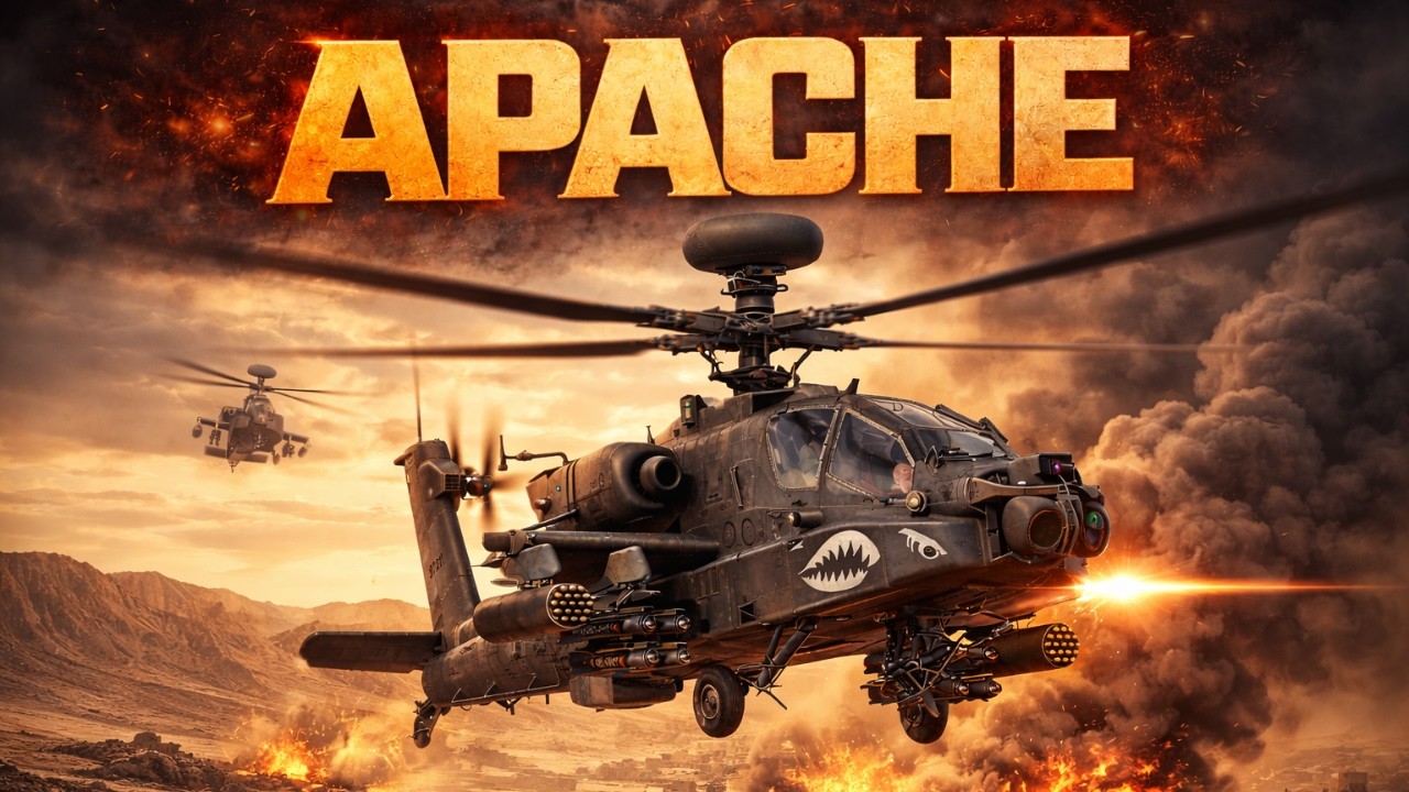 Watch APACHE | AH-64 Longbow | Modern War Metal on YouTube Watch APACHE | AH-64 Longbow | Modern War Metal on YouTube