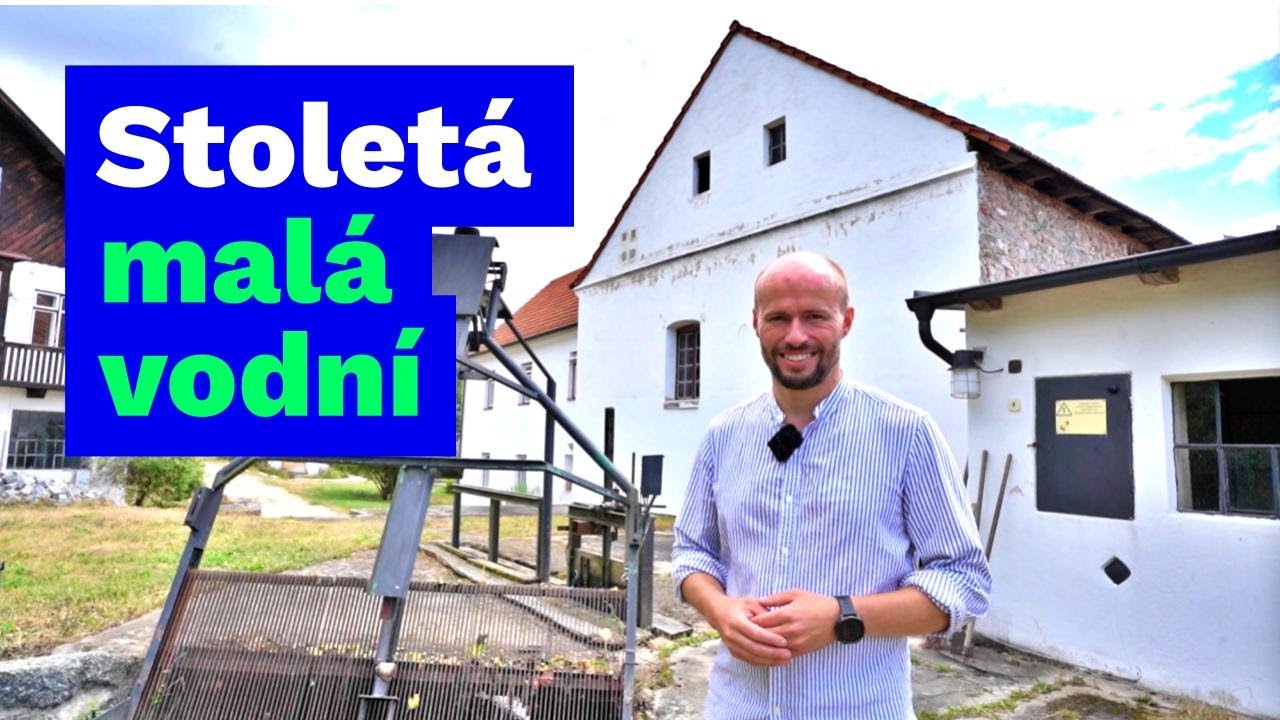 Malá vodní elektrárna Naloučanský mlýn (z roku 1921) | Electro Dad # 527