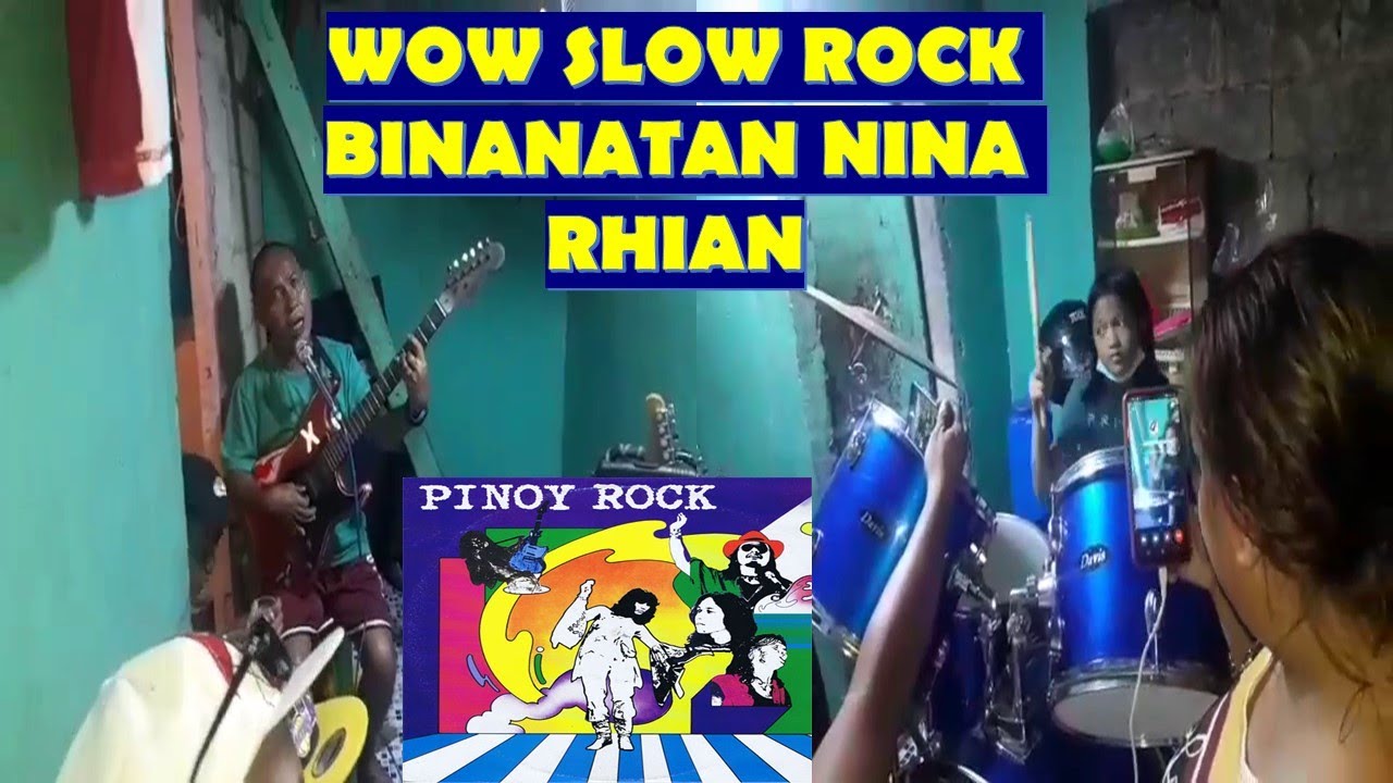 BEST PINOY SLOW ROCK NINA RHIAN AT KA RUDY YouTube BEST PINOY SLOW ROCK NINA RHIAN AT KA RUDY YouTube
