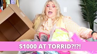 I SPENT $1000 AT TORRID, AND I HAVE SOME FEELINGS