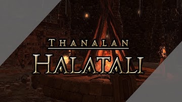 Halatali - Final Fantasy A Realm Reborn XIV Dungeons - 4k 60fps