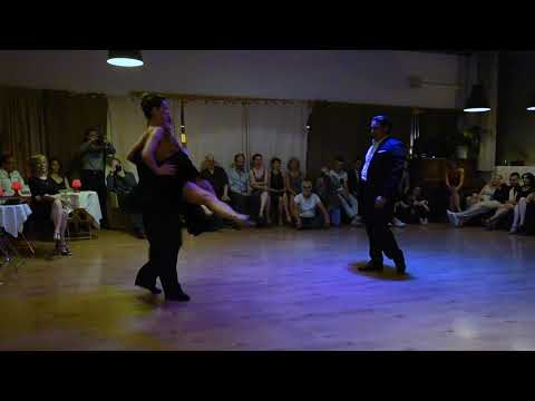 Chantal Fernandez Crea con Luis Bruni y Mariano Galeano, Trio Final,"Milonga La Atorranta"