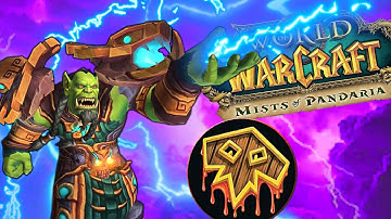 Elemental Shaman MoP Classic Pve Guide