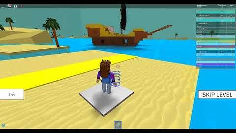 Beating Speed Run 4 With Gravity Coil! - Roblox