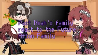 Past Noah's Family React To The Future Afton Family 1/2