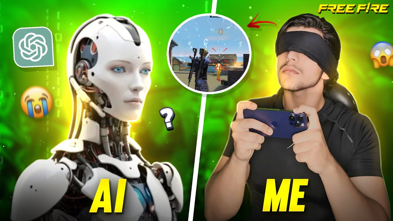 A.I. Gave me HARDEST challenges in Free fire !!! - @GAMINGWITHRAAHIM