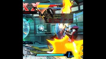 UMVC3 Trish Nova She Hulk Unblockable Setup